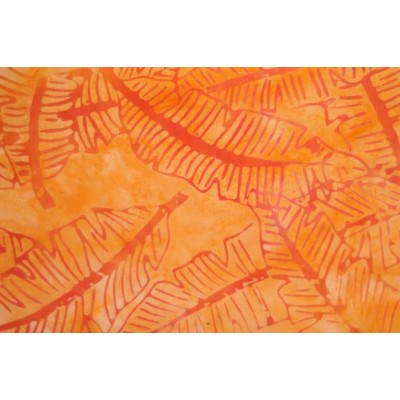 Orange Bali Batik M. Blade.