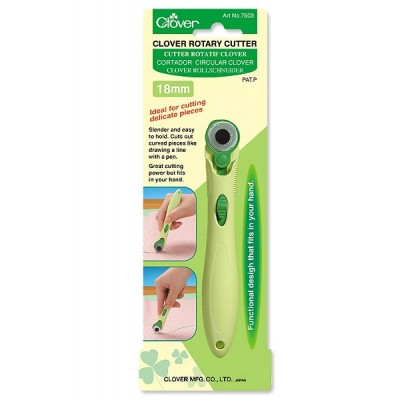 Clover Rotary Cutter 18 mm.