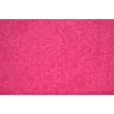 Pink m. mørkere streg