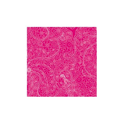 Pink m. hvid E8674