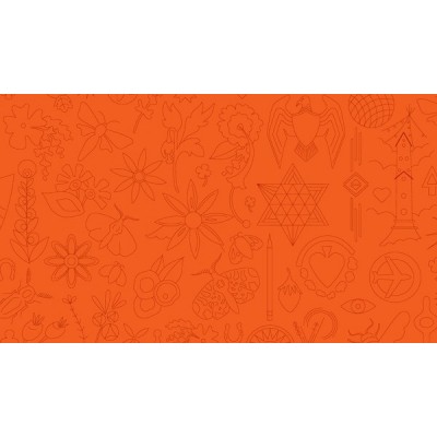 Orange tone i tone 9256 O